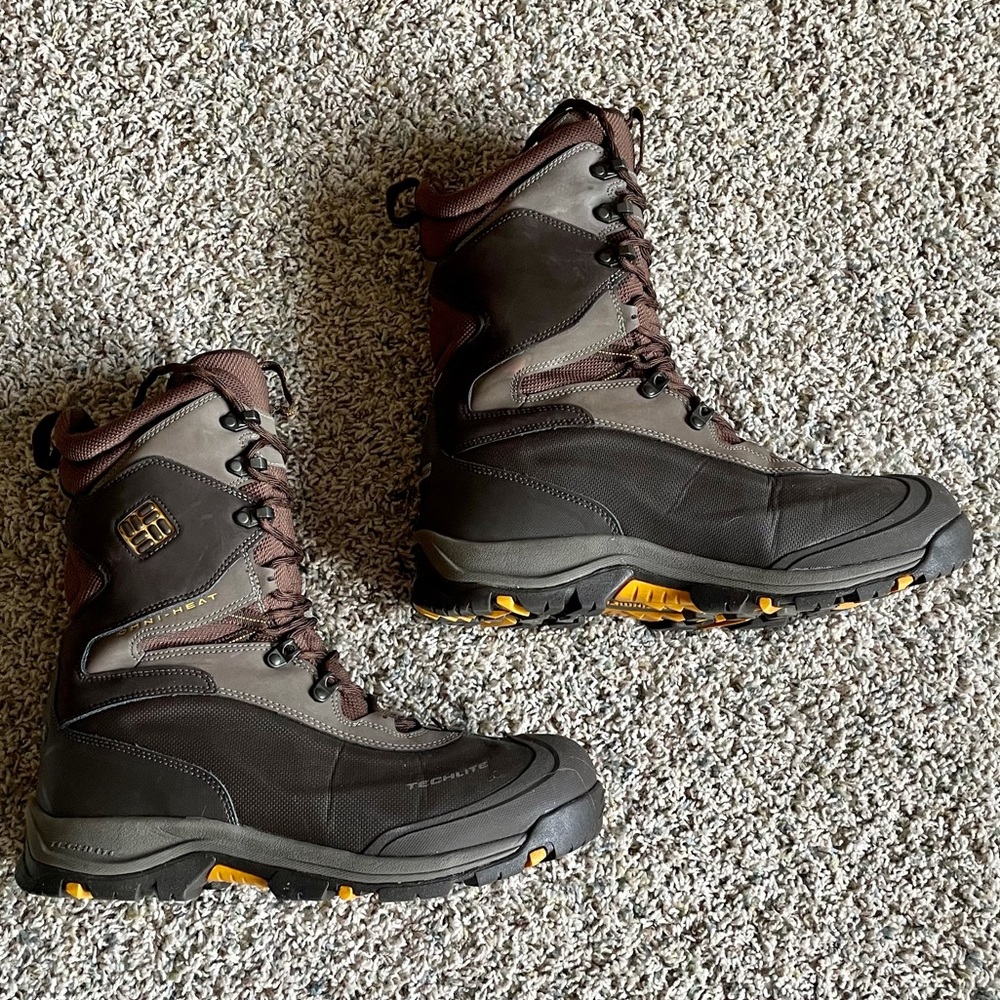 Columbia Mens Techlite Omniheat Winter Boots